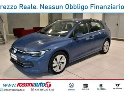 Volkswagen Golf 8.5 2.0 TDI 150 CV DSG STYLE + REARVIEW + I.Q LED Blu/Azzurro usata Quinzano D'oglio