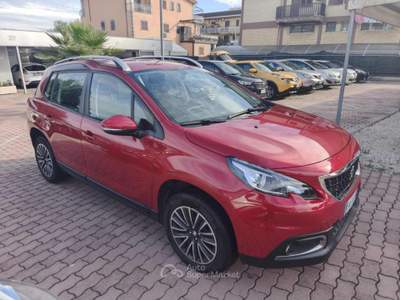 Peugeot 2008 BlueHDi 100 Active Rosso usata Roma