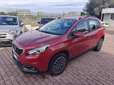Peugeot 2008 BlueHDi 100 Active Rosso usata Roma