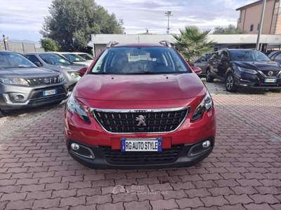 Peugeot 2008 BlueHDi 100 Active Rosso usata Roma