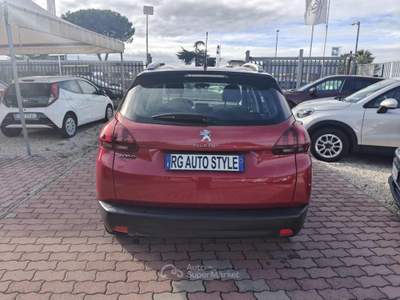 Peugeot 2008 BlueHDi 100 Active Rosso usata Roma