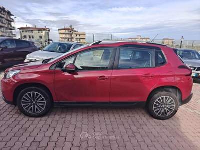 Peugeot 2008 BlueHDi 100 Active Rosso usata Roma