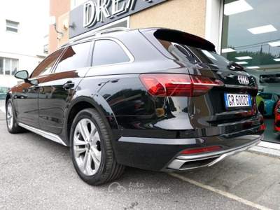 Audi A4 40 TDI 204 CV S-tronic Business GANCIO TRAINO Nero usata Savona