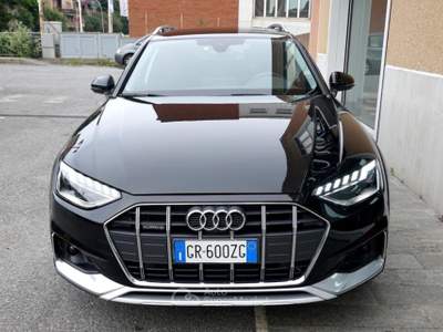 Audi A4 40 TDI 204 CV S-tronic Business GANCIO TRAINO Nero usata Savona