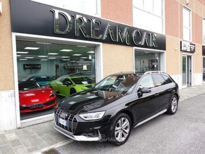 Audi A4 40 TDI 204 CV S-tronic Business GANCIO TRAINO Nero usata Savona