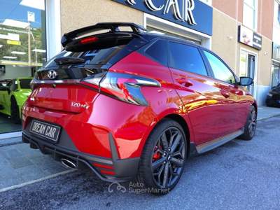 Hyundai i20 N 1.6 T-GDI MT N-Performance Rosso usata Savona