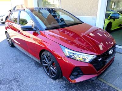 Hyundai i20 N 1.6 T-GDI MT N-Performance Rosso usata Savona