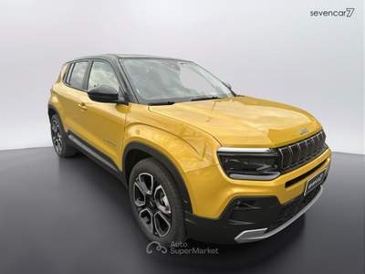 Jeep Avenger 1.2 Turbo Summit FWD Oro usata VERONA