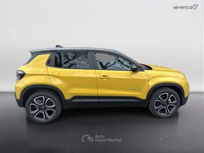 Jeep Avenger 1.2 Turbo Summit FWD Oro usata VERONA