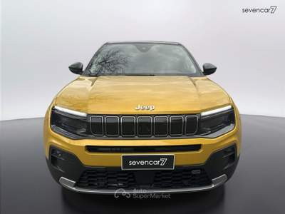 Jeep Avenger 1.2 Turbo Summit FWD Oro usata VERONA