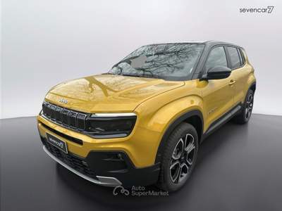 Jeep Avenger 1.2 Turbo Summit FWD Oro usata VERONA