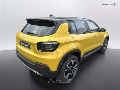 Jeep Avenger 1.2 Turbo Summit FWD Oro usata VERONA