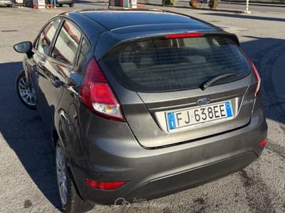 Ford Fiesta vendita Grigio usata Pian Camuno