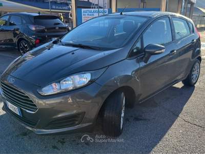 Ford Fiesta vendita Grigio usata Pian Camuno