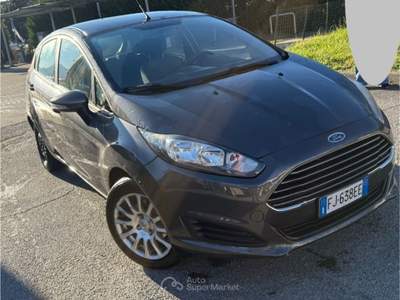 Ford Fiesta vendita Grigio usata Pian Camuno