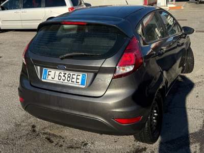 Ford Fiesta vendita Grigio usata Pian Camuno