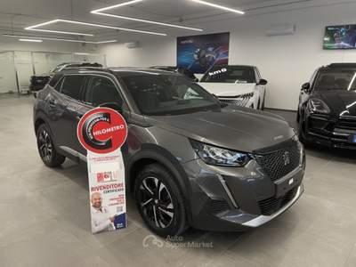 Peugeot 2008 1.2 PureTech 100 CV Allure Pack Grigio usata Alcamo