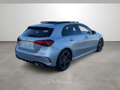 Mercedes-Benz Classe A d Automatic AMG Line Premium Night Edition + TETTO Argento usata Marsala