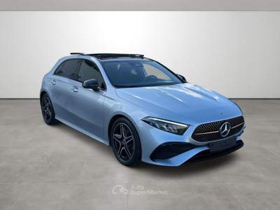 Mercedes-Benz Classe A d Automatic AMG Line Premium Night Edition + TETTO Argento usata Marsala