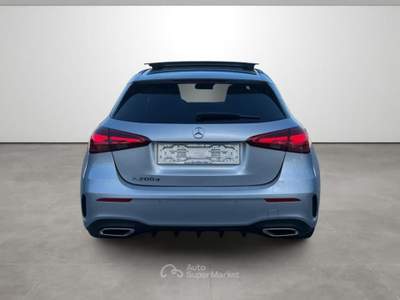 Mercedes-Benz Classe A d Automatic AMG Line Premium Night Edition + TETTO Argento usata Marsala