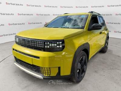 Fiat Grande Panda 1.2 Hybrid S&S La Prima Giallo usata VAREDO