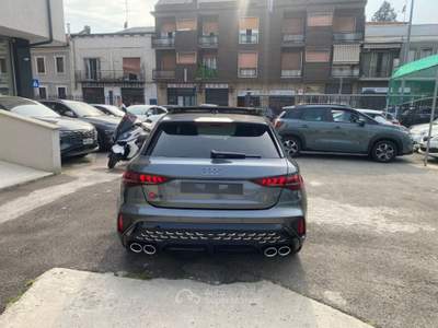 Audi S3 SPB TFSI quattro S tronic + Tetto Apribile Grigio usata VAREDO