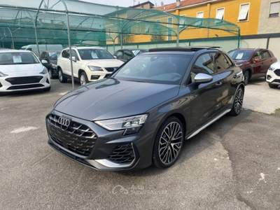 Audi S3 SPB TFSI quattro S tronic + Tetto Apribile Grigio usata VAREDO Audi S3 SPB TFSI quattro S tronic + Tetto Apribile Grigio usata VAREDO
