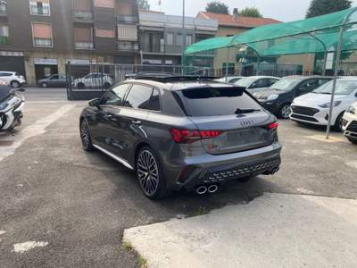 Audi S3 SPB TFSI quattro S tronic + Tetto Apribile Grigio usata VAREDO