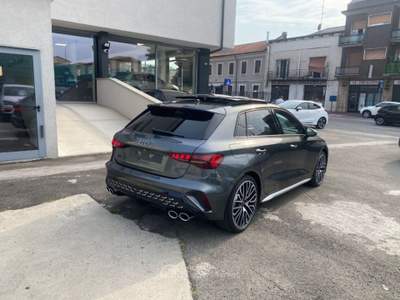 Audi S3 SPB TFSI quattro S tronic + Tetto Apribile Grigio usata VAREDO