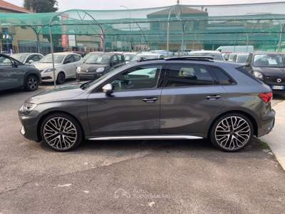 Audi S3 SPB TFSI quattro S tronic + Tetto Apribile Grigio usata VAREDO