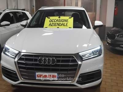 Audi Q5 2.0 TDI 190 CV quattro S tronic Business Sport Bianco usata Vigevano