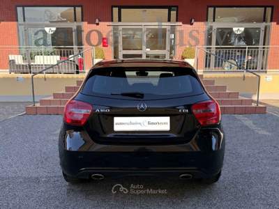 Mercedes-Benz Classe A CDI Automatic Sport Nero usata Pistoia