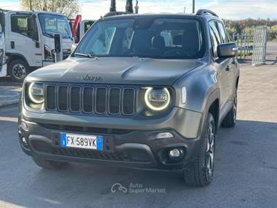 Jeep Renegade 2.0 Mjt 170CV 4WD Active Drive Low Trailhawk Verde usata Massarosa