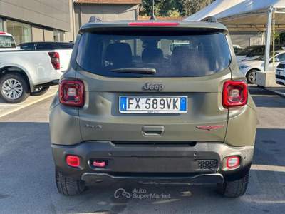 Jeep Renegade 2.0 Mjt 170CV 4WD Active Drive Low Trailhawk Verde usata Massarosa