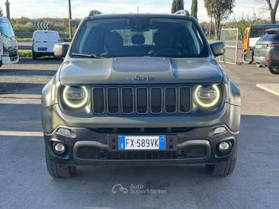 Jeep Renegade 2.0 Mjt 170CV 4WD Active Drive Low Trailhawk Verde usata Massarosa
