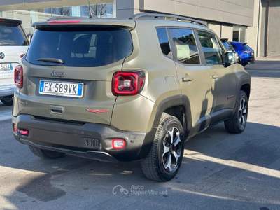 Jeep Renegade 2.0 Mjt 170CV 4WD Active Drive Low Trailhawk Verde usata Massarosa
