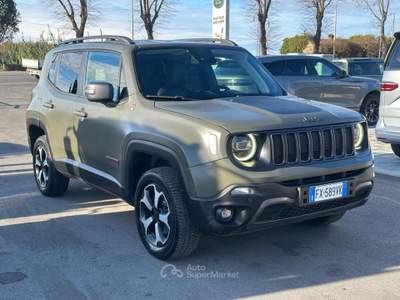 Jeep Renegade 2.0 Mjt 170CV 4WD Active Drive Low Trailhawk Verde usata Massarosa