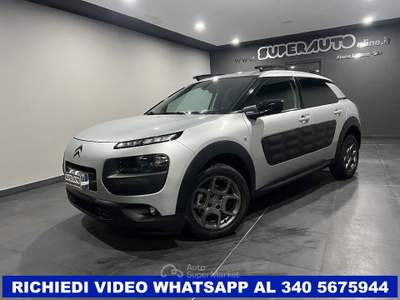 Citroen C4 Cactus BlueHDi 100 Shine Argento usata Atena lucana