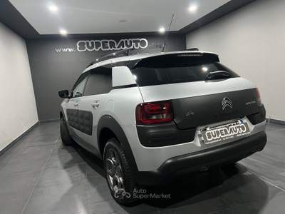 Citroen C4 Cactus BlueHDi 100 Shine Argento usata Atena lucana