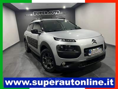 Citroen C4 Cactus BlueHDi 100 Shine Argento usata Atena lucana