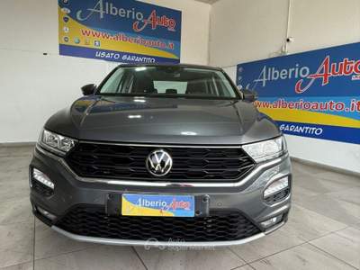 Volkswagen T-Roc 2.0 TDI SCR 150 CV DSG Business BlueMotion Technol Grigio usata ADRANO