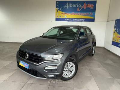 Volkswagen T-Roc 2.0 TDI SCR 150 CV DSG Business BlueMotion Technol Grigio usata ADRANO