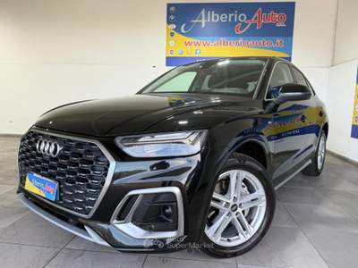 Audi Q5 SPB 40 TDI quattro S tronic S line Nero usata ADRANO