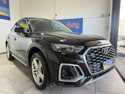 Audi Q5 SPB 40 TDI quattro S tronic S line Nero usata ADRANO