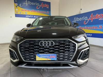 Audi Q5 SPB 40 TDI quattro S tronic S line Nero usata ADRANO