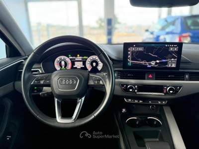 Audi A4 UNICO PROPRIETARIO Nero usata Modugno