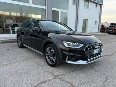 Audi A4 UNICO PROPRIETARIO Nero usata Modugno