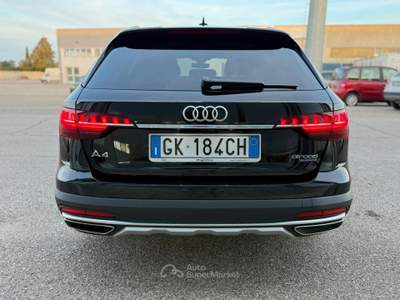 Audi A4 UNICO PROPRIETARIO Nero usata Modugno