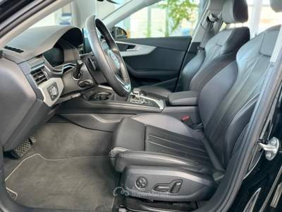 Audi A4 UNICO PROPRIETARIO Nero usata Modugno