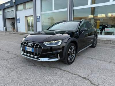 Audi A4 UNICO PROPRIETARIO Nero usata Modugno